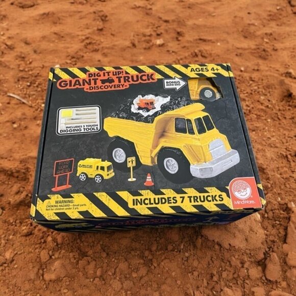 Dig It Up! Truck Discovery - Picture 2 of 4